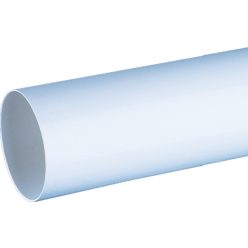 Szellőzőcső, PVC, D 125 mm, L 1000 mm