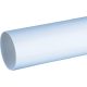 Lüftungsrohr, PVC, D 125 mm, L 1000 mm