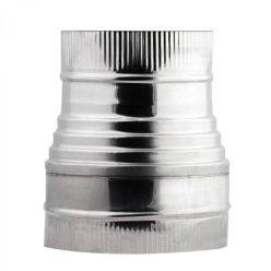 Nicht isolierte Edelstahlreduzierung, 200 - 180 mm