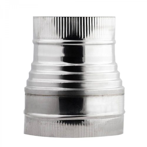 Nicht isolierte Edelstahlreduzierung, 200 - 180 mm