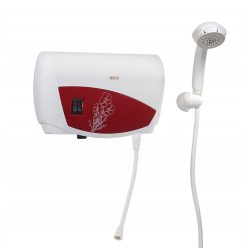   Átfolyós melegvíz, elektromos, Atmor Lotus, zuhanyzóhoz, 3 fűtési fokozat 2 kW/3,5 kW/ 5,5 kW, 300 x 182 x 95 mm