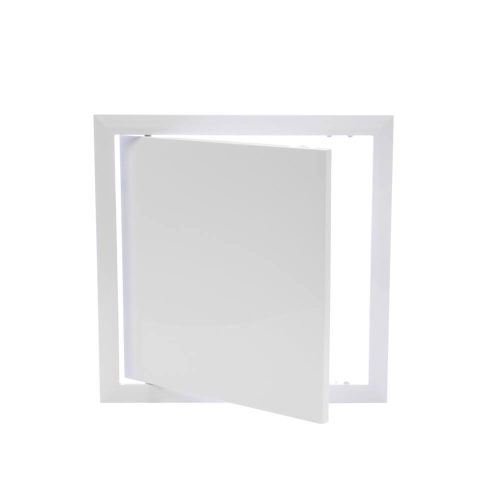Szellőző ajtó, PVC, fehér, 300 x 300 mm