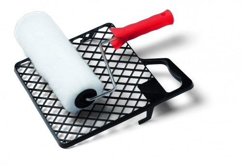 Baseline 18cm SET, Farbroller-Set (Rolle, Griff, Tropfgitter), 6mm Griffsystem