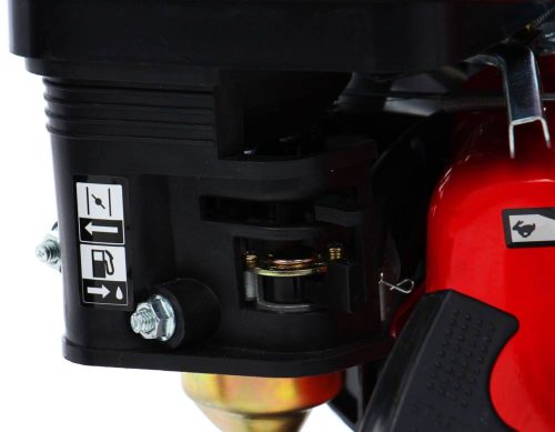 Benzinbetriebene Wasserpumpe Panzer 5.5 PS, 2.5 l