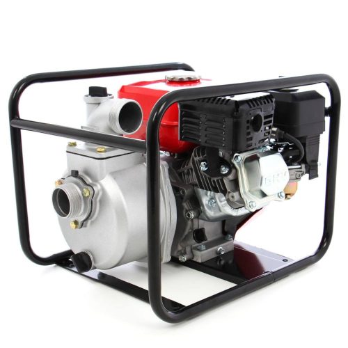 Benzinbetriebene Wasserpumpe Panzer 5.5 PS, 2.5 l