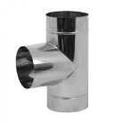 nicht isolierter Edelstahlkamin, 200 mm