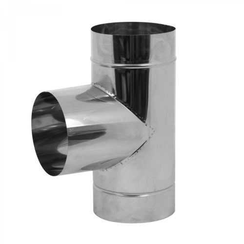 nicht isolierter Edelstahlkamin, 200 mm