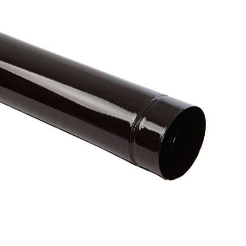 Schornstein, emaillierte Platte, 120 x 500 mm, hellbraun