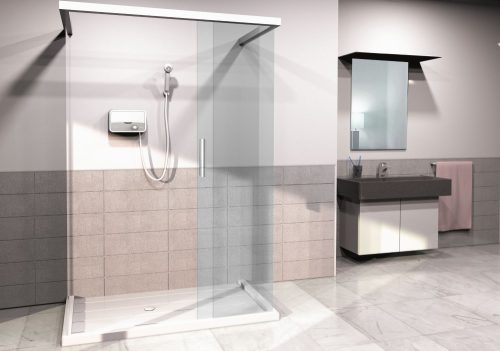 Vízmelegítő Ariston Aures Slim, electric, 5.5 kW