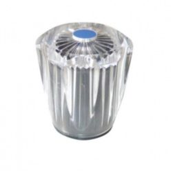 Kristallgriff 1/2" Rolle blau