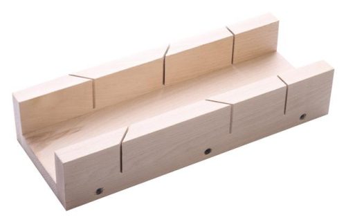 Gehrungsschneidkasten 300 mm Holz
