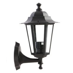 Kültéri lámpa DUNA 1xE27 fekete