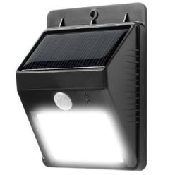 KÜLTÉRI SOLÁR LÁMPA OLDALFALI