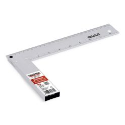 Derékszög 250mm alumínium