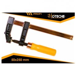 PARALLELKLEMME 50X250MM PROFI, HOTECHE