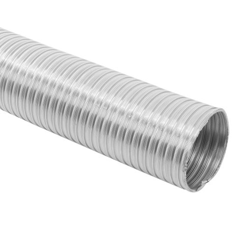 Flexibles Rohr für Heizungs- und Lüftungsanlagen, Aluminium, D 110 mm