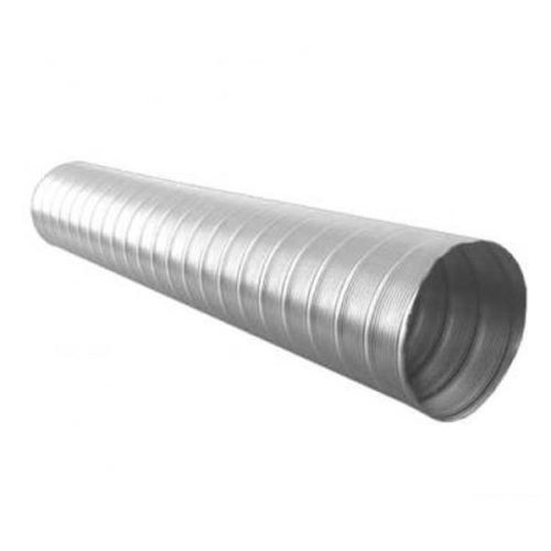 Rugalmas cső fűtési és szellőztetési rendszerekhez, alumínium, D 120 mm