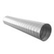 Flexibles Rohr für Heizungs- und Lüftungsanlagen, Aluminium, D 120 mm