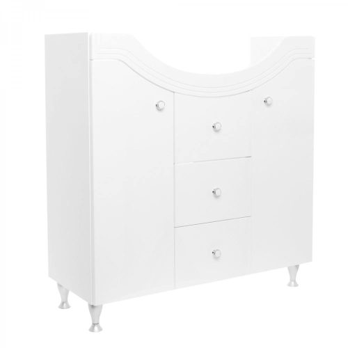 Badezimmerschrank Classic Venus 81 x 33 x 83,5 cm