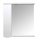 Fürdőszoba szekrény tükörrel és világítással, Balos, Arthema Venus SX131 fehér, 81x15,5x87 cm