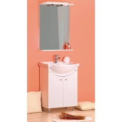 Badezimmerschrank Amanda 60,5 x 33 x 83,5 cm