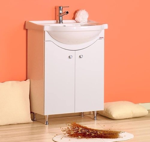 Badezimmerschrank Amanda 60,5 x 33 x 83,5 cm