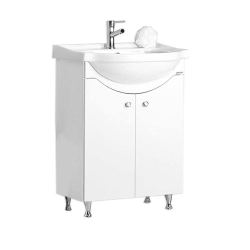 Badezimmerschrank Amanda 60,5 x 33 x 83,5 cm