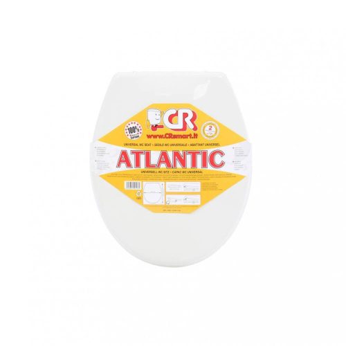 WC-Sitz mit weißem Standardschloss