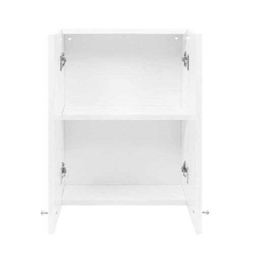 Hängeschrank mit 2 Türen 40 * 55 * 17cm