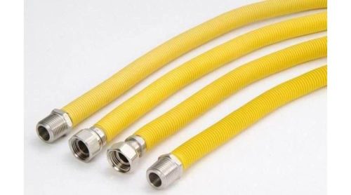 FLEXIBLES GASBANDROHR 1/2 "-1/2" BB 75-150