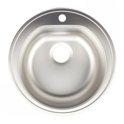 Spülbecken rund 51cm, Leinen Alveus Form 30