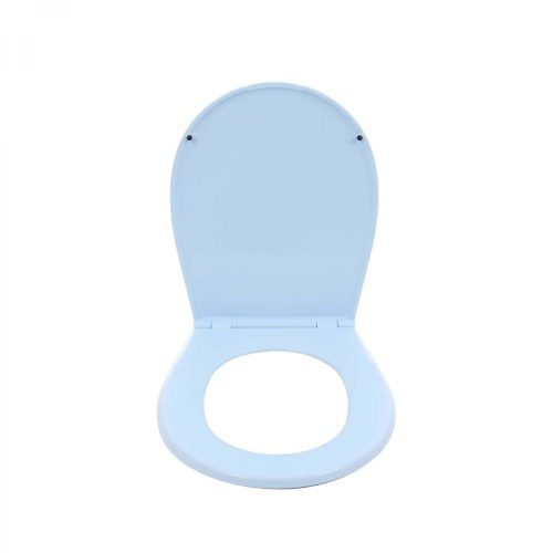 WC-Sitz 355 x 456 mm, blau einfaches Schließen