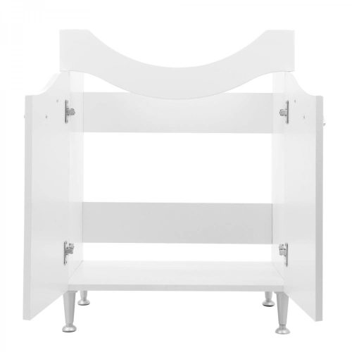 Waschtischunterschrank weiß, 60 x 36 x 66 cm