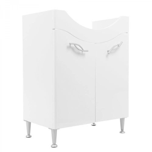 Waschtischunterschrank weiß, 60 x 36 x 66 cm