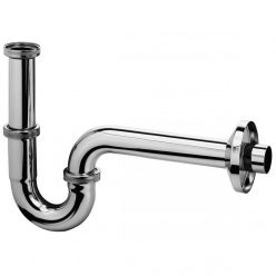   Waschtisch- / Spülensiphon, Kludi 1026505, chrom, 1"1/4