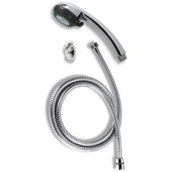 Ferro Brauseset mit 3 Funktionsköpfen, 1,5m