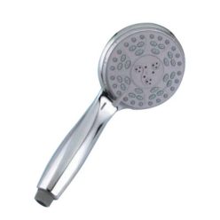 Chromdusche mit 3 Funktionen