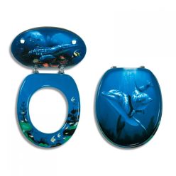 WC-Sitz Delfines 375x455mm