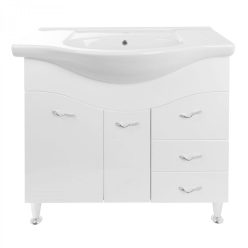 RIMINI 977S UNTERSCHRANK MIT WASCHBECKEN 86X85X47CM