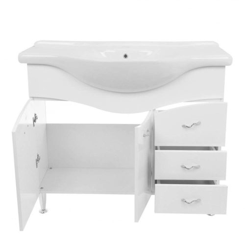 RIMINI 977S UNTERSCHRANK MIT WASCHBECKEN 86X85X47CM