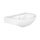 Cleo mosdókagyló, fehér, lekerekített, 56 cm