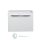 Kádpárna mosdókagylóhoz, Arthema Porto, fiókos, fehér, függesztett beépítés, 60 x 35,5 x 50 cm