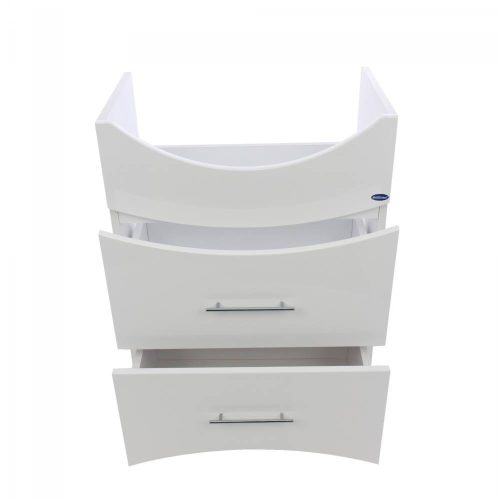 Waschtischunterschrank weiß 82x60 cm Markplast Reflex