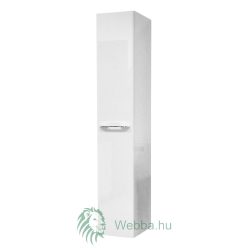   Függesztett fürdőszoba szekrény, Arthema Porto 405 - A2, 1 ajtós, fehér, 30 x 158 x 30 cm