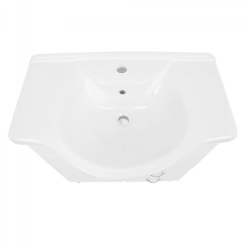 Badezimmerschrank + Waschbecken 86x75x46cm Rimini 975S