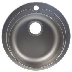 Runde Spüle Kiba 48,5cm