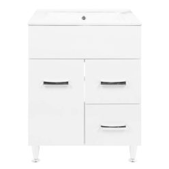 Badezimmerschrank + Waschbecken, Madrid 502 86x61x46 cm