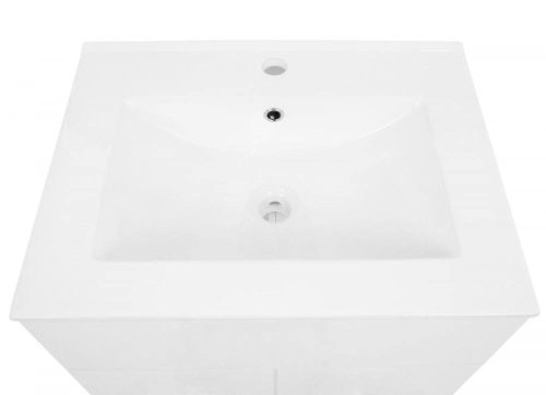 Badezimmerschrank + Waschbecken, Madrid 502 86x61x46 cm