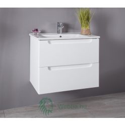   Fürdőszoba mosdókagylóhoz, Arthema Vela, fiókos, fehér, függesztett beépítés, 72,5 x 45 x 57 cm