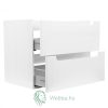 Fürdőszoba mosdókagylóhoz, Arthema Vela, fiókos, fehér, függesztett beépítés, 72,5 x 45 x 57 cm